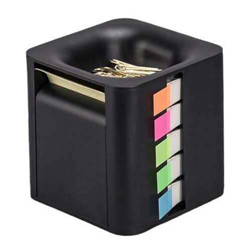 Sticky Note Dispenser Sticky Note Dispenser Posthalter farbige Notizen Memo -Pads leer Selbstkleb von legtovt