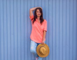 Basicshirt Maui Basicshirt Maui von lemon & mint Couture
