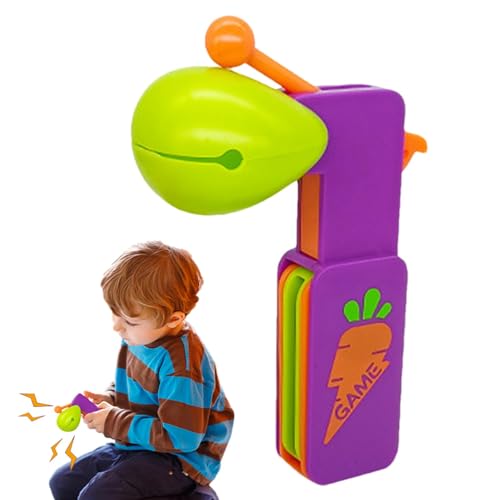Zen-Trommel-Fidget-Spielzeug, Fidget-Hammer-Spielzeug | Zappeln Sie sensorisches Karottenspielzeug | Karottenspielzeug, Tischdekoration, kleines Spielzeug für die Heimdekoration, Spielzeug zum Stressa von lencyotool
