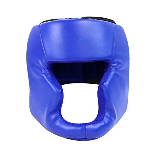 lencyotool Box-Kopfbedeckung Für Erwachsene/Kinder, Professionelle Kopfschutz Sparring Stoßfest Helm, MMA Kickboxen Kampfsport Thaiboxen Gesichtsschutz von lencyotool