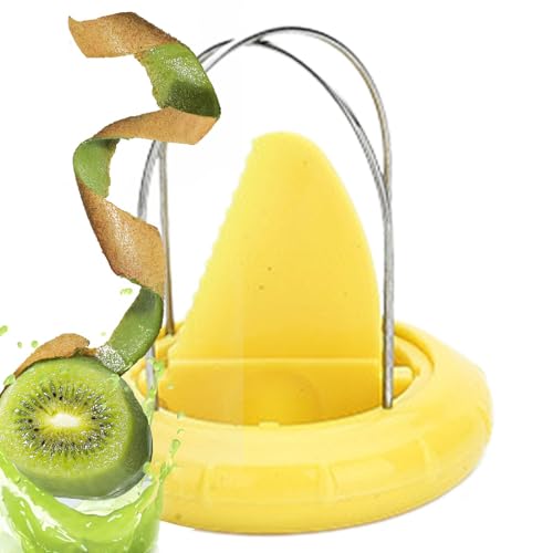 lencyotool Kiwi-Fruchtschäler, Küchen-Obstschäler,Kernwerkzeug zum Graben von Küchenfrüchten | Obst-Grabwerkzeug, manuelle Schälmaschine, spülmaschinenfest für Zuhause, Restaurant, Hotel von lencyotool