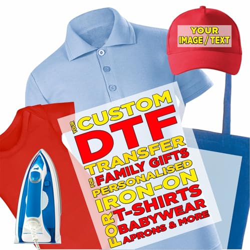 lepni.me Benutzerdefinierte DTF -Übertragung für Familiengeschenke | Personalisiertes Bügeln für T-Shirts, Babybekleidung, Schürzen und mehr | Einfach DIY mit Hitzepresse oder Eisen | Vollfarbige lepni.me Benutzerdefinierte DTF -Übertragung für Familiengeschenke | Personalisiertes Bügeln für T-Shirts, Babybekleidung, Schürzen und mehr | Einfach DIY mit Hitzepresse oder Eisen | Vollfarbige von lepni.me