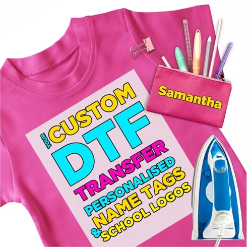 lepni.me Benutzerdefinierte DTF -Übertragungen | Personalisierte Kinder Namen Tags & Schullogos | Aufschläge für Taschen, Bleistiftkoffer und Uniformen | DIY Easy Application | Vollfarbige lepni.me Benutzerdefinierte DTF -Übertragungen | Personalisierte Kinder Namen Tags & Schullogos | Aufschläge für Taschen, Bleistiftkoffer und Uniformen | DIY Easy Application | Vollfarbige von lepni.me