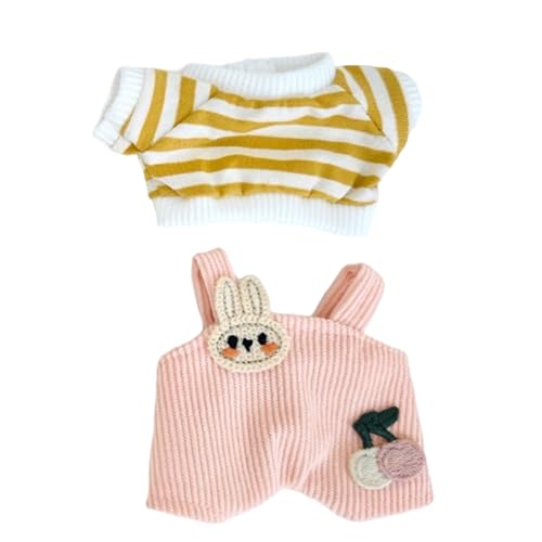 lerwliop 2 Paket/los Nette Puppe Kleid Für Puppe Hinzufügen Hauch Von Mode Zu Puppe S Kleiderschrank Plüsch Puppe Kleidung Für Puppe Tuch Rosa Puppe , D lerwliop 2 Paket/los Nette Puppe Kleid Für Puppe Hinzufügen Hauch Von Mode Zu Puppe S Kleiderschrank Plüsch Puppe Kleidung Für Puppe Tuch Rosa Puppe , D von lerwliop