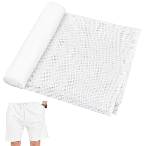 letsinstyle 1 Yard 160 cm breites Polyester-Netzgewebe, Netzstoff, Netzstoff, weißes Netz, Kleidung zum Nähen, Rucksack, Tasche, Tasche letsinstyle 1 Yard 160 cm breites Polyester-Netzgewebe, Netzstoff, Netzstoff, weißes Netz, Kleidung zum Nähen, Rucksack, Tasche, Tasche von letsinstyle