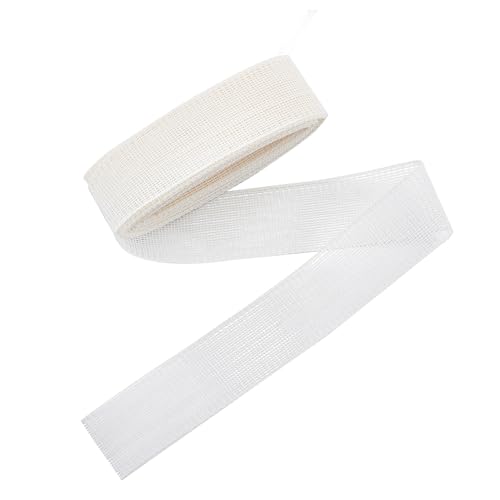 letsinstyle 4 Yard Beige Fishbone Boning Lining 1.4 Zoll Breites Polyester Rüschen Fischgräten Saumband Gerolltes Korsett Fischgräten Nähzubehör Für Kleider DIY Kantensaum letsinstyle 4 Yard Beige Fishbone Boning Lining 1.4 Zoll Breites Polyester Rüschen Fischgräten Saumband Gerolltes Korsett Fischgräten Nähzubehör Für Kleider DIY Kantensaum von letsinstyle