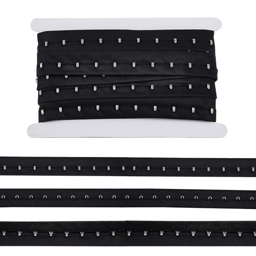 letsinstyle 5 Yards 0.78 Zoll Einzelhaken Und Ösenbandbesatz Silbernes Metall Auf Schwarzem Band Nähzubehör Zum Quilten Korsett BH Renaissance Tanz Brautkostüme letsinstyle 5 Yards 0.78 Zoll Einzelhaken Und Ösenbandbesatz Silbernes Metall Auf Schwarzem Band Nähzubehör Zum Quilten Korsett BH Renaissance Tanz Brautkostüme von letsinstyle