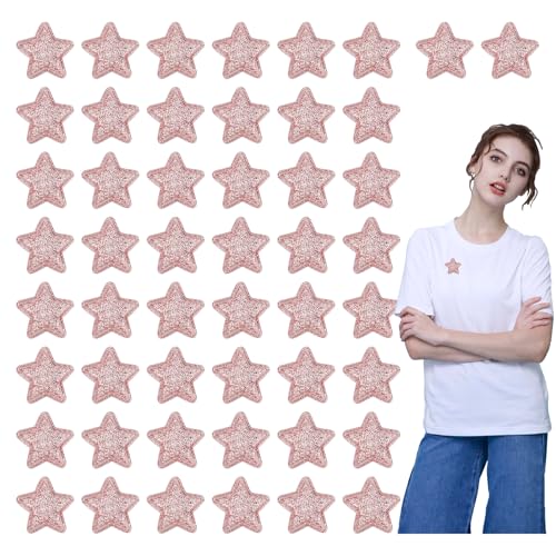 letsinstyle 50 Stück Stern Aufnäher Zum Aufbügeln 0.98 x 0.98 Zoll Glitzerstern Stickapplikation Rosa Stickerei Stern Aufnäher Zum Aufnähen Für Kleidungsreparatur Und Dekoration DIY Handwerk letsinstyle 50 Stück Stern Aufnäher Zum Aufbügeln 0.98 x 0.98 Zoll Glitzerstern Stickapplikation Rosa Stickerei Stern Aufnäher Zum Aufnähen Für Kleidungsreparatur Und Dekoration DIY Handwerk von letsinstyle