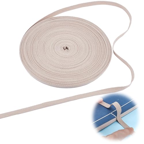 letsinstyle 50 Yards 0.39 Zoll Breites Baumwoll Twillband Weiche Natürliche Fischgräten Gurtband Rolle Beige Leinenbindung Buchbänder Stoffzubehör Zum Buchbinden Buchkunst Nähen Basteln letsinstyle 50 Yards 0.39 Zoll Breites Baumwoll Twillband Weiche Natürliche Fischgräten Gurtband Rolle Beige Leinenbindung Buchbänder Stoffzubehör Zum Buchbinden Buchkunst Nähen Basteln von letsinstyle