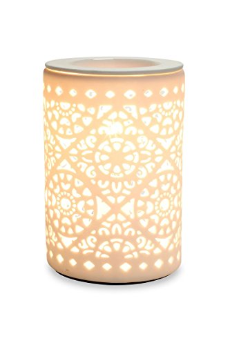 levandeo Elektrische Duftlampe Tischlampe Aromalampe Duftöl Licht Porzellan Ornamente Lampe Beleuchtung levandeo Elektrische Duftlampe Tischlampe Aromalampe Duftöl Licht Porzellan Ornamente Lampe Beleuchtung von levandeo