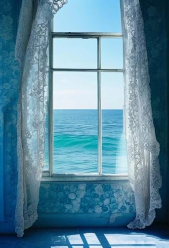 leww DIY 5D Diamant Malerei Kits für Erwachsene/Kinder, Diamond Painting Fensterszene Bilder Zubehör für Runde Diamond Kreuzstich Stickerei - Dekorative Kunst für Büro und Zuhause - Wandbild, 30x40cm leww DIY 5D Diamant Malerei Kits für Erwachsene/Kinder, Diamond Painting Fensterszene Bilder Zubehör für Runde Diamond Kreuzstich Stickerei - Dekorative Kunst für Büro und Zuhause - Wandbild, 30x40cm von leww