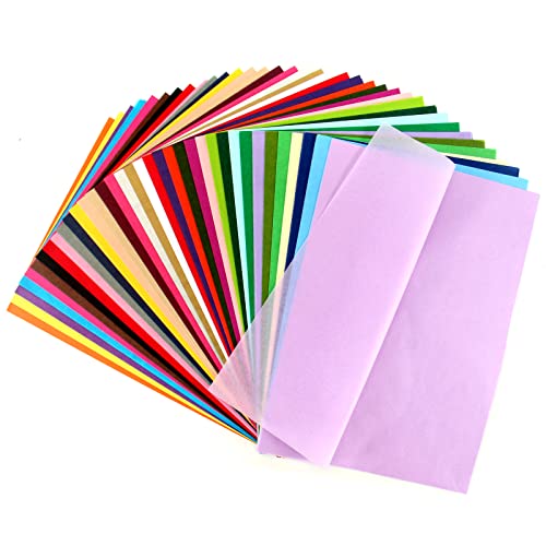 400 Blatt Transparentpapier Bunt, 36 Farben Seidenpapier, Tissue Paper DIN A4, Glanzpapier zum Basteln, Bastelpapier für Weihnachten Geburtstag Hochzeit Dekoration Verpackung 400 Blatt Transparentpapier Bunt, 36 Farben Seidenpapier, Tissue Paper DIN A4, Glanzpapier zum Basteln, Bastelpapier für Weihnachten Geburtstag Hochzeit Dekoration Verpackung von leyun