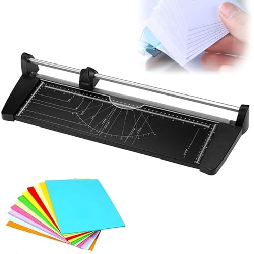 A3 Tragbare Papierschneidemaschine, Papierschermaschine, Schnittgröße 450mm, Kann 1mm Dicke Von Ca. 10 Blatt A4 Papier Schneiden, Austauschbare Klingen, Rutschfester Boden, Für Papier, Fotos, Etikette A3 Tragbare Papierschneidemaschine, Papierschermaschine, Schnittgröße 450mm, Kann 1mm Dicke Von Ca. 10 Blatt A4 Papier Schneiden, Austauschbare Klingen, Rutschfester Boden, Für Papier, Fotos, Etikette von liangouyxgs