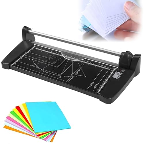 A4 Metall-Guillotine Papierschneider, Guillotine Blade Trimmer, Schnittbreite 318 Mm, Gratfreie Schnitte, Automatischer Tiegel, Schneidet 10 Blatt A4-Papier Mit Einer Stärke Von 1 Mm, Für Papier, Foto A4 Metall-Guillotine Papierschneider, Guillotine Blade Trimmer, Schnittbreite 318 Mm, Gratfreie Schnitte, Automatischer Tiegel, Schneidet 10 Blatt A4-Papier Mit Einer Stärke Von 1 Mm, Für Papier, Foto von liangouyxgs