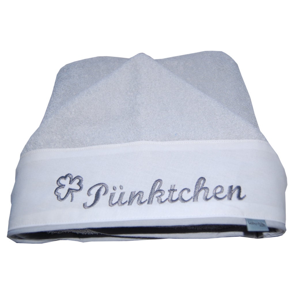 Baby Kapuzenhandtuch Mit Namen in Blau Baby Kapuzenhandtuch Mit Namen in Blau von lieblingsstuecke4330