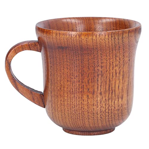Lihsong 300 Ml Holzbecher mit Griff, Wärmeisolierende Kaffeetasse, Getränke-Teetasse für Haushalt und Büro Lihsong 300 Ml Holzbecher mit Griff, Wärmeisolierende Kaffeetasse, Getränke-Teetasse für Haushalt und Büro von lihsong