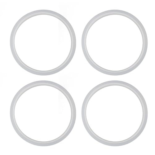 Lihsong 4pcs Wasserbrenner Dichtungsring Silikon Wärmewiderstand Wasser Distillerdichtungen Ersatzteile Zum Austausch (4l) von lihsong