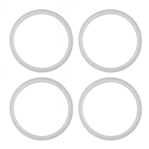 Lihsong 4pcs Wasserbrenner Dichtungsring Silikon Wärmewiderstand Wasser Distillerdichtungen Ersatzteile Zum Austausch (6l) von lihsong