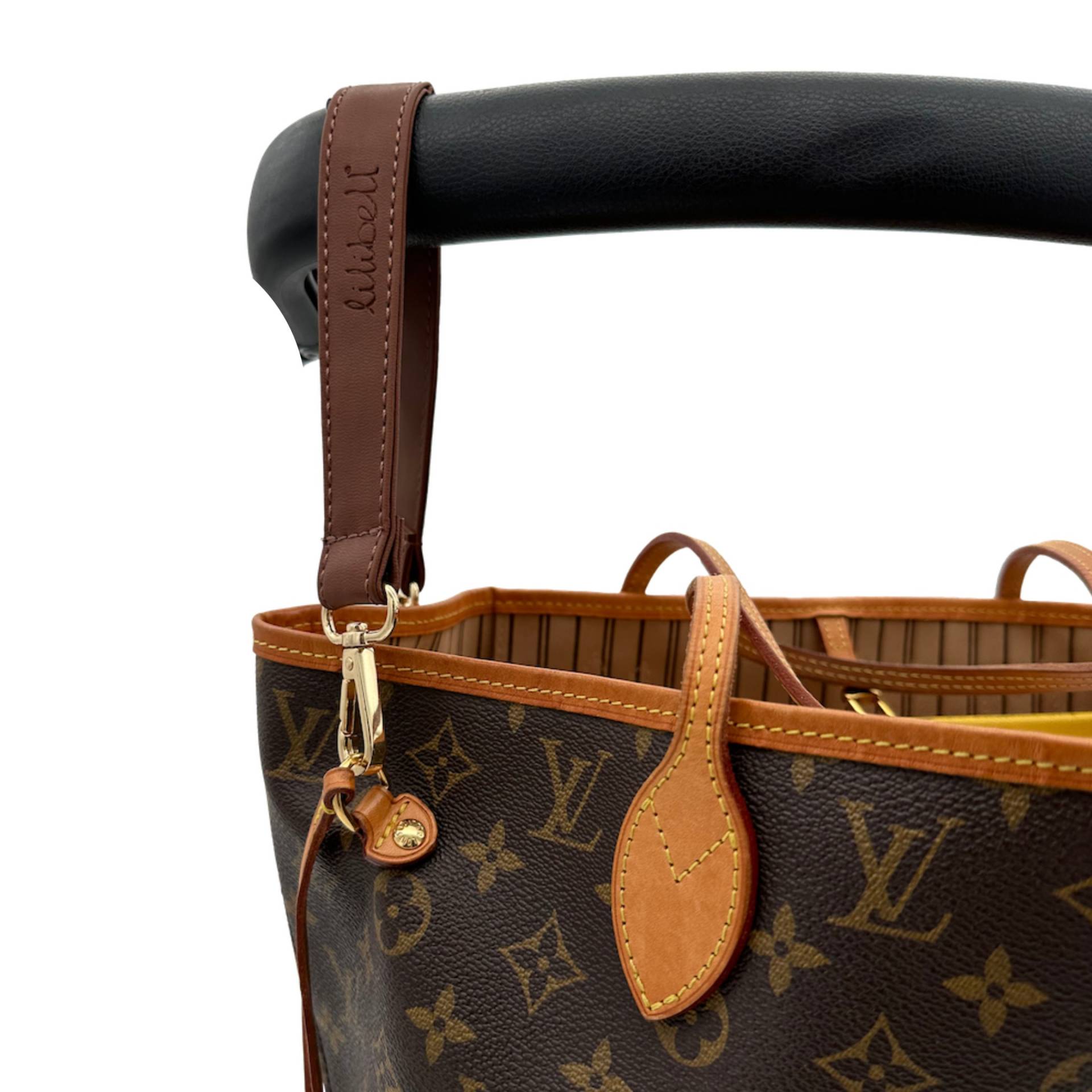 Dopi Hook - Kinderwagenhaken | Braun 2Er Set Taschenhaken Anhänger Kinderwagenbefestigung Kinderwagenkarabiner Universelle Passform Dopi Hook - Kinderwagenhaken | Braun 2Er Set Taschenhaken Anhänger Kinderwagenbefestigung Kinderwagenkarabiner Universelle Passform von lilibellshop