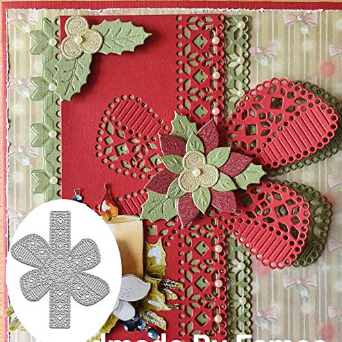 Metall-Stanzformen, Blumen-Spitze, Schleife, Schleife, Spitzenkante, Stanzschablonen, DIY Einladungskarten, Scrapbooking, Album, dekorative Prägepapier, Kartenherstellung Metall-Stanzformen, Blumen-Spitze, Schleife, Schleife, Spitzenkante, Stanzschablonen, DIY Einladungskarten, Scrapbooking, Album, dekorative Prägepapier, Kartenherstellung von lilyshopingstore