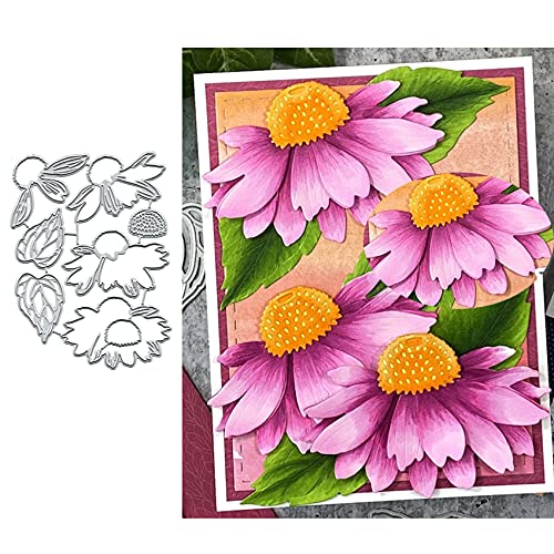 lilyshopingstore Stanzschablonen aus Metall, Motiv: Blumen und Blätter, für Bastelarbeiten, Scrapbooking, Album, dekorative Prägepapier-Stanzformen, für Feste, Karten lilyshopingstore Stanzschablonen aus Metall, Motiv: Blumen und Blätter, für Bastelarbeiten, Scrapbooking, Album, dekorative Prägepapier-Stanzformen, für Feste, Karten von lilyshopingstore