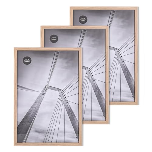 lincoolart Bilderrahmen 30X40 cm Holz Natur Fotorahmen, Rahmen 30X40 für Poster,Fotos,Puzzles, MDF Holzrahmen mit Acrylglas,3er Set lincoolart Bilderrahmen 30X40 cm Holz Natur Fotorahmen, Rahmen 30X40 für Poster,Fotos,Puzzles, MDF Holzrahmen mit Acrylglas,3er Set von lincoolart