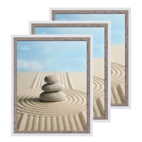 lincoolart Bilderrahmen 30x40 cm Weiss Holz Rahmen 30X40 cm Weiß Fotorahmen 30x40 cm Holzrahmen 3er Set mit Bruchsicherem Acrylglas für Fotos,Bilder,Poster lincoolart Bilderrahmen 30x40 cm Weiss Holz Rahmen 30X40 cm Weiß Fotorahmen 30x40 cm Holzrahmen 3er Set mit Bruchsicherem Acrylglas für Fotos,Bilder,Poster von lincoolart
