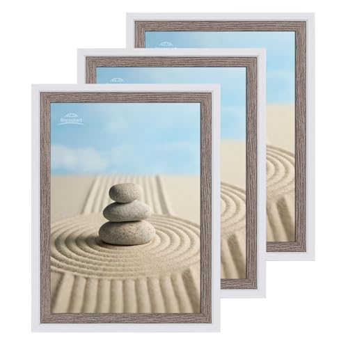 lincoolart Bilderrahmen Din A4 Weiss Holz Rahmen A4 Weiß Fotorahmen 21X30 cm Holzrahmen 3er Set mit Bruchsicherem Acrylglas für Fotos,Bilder,Poster lincoolart Bilderrahmen Din A4 Weiss Holz Rahmen A4 Weiß Fotorahmen 21X30 cm Holzrahmen 3er Set mit Bruchsicherem Acrylglas für Fotos,Bilder,Poster von lincoolart