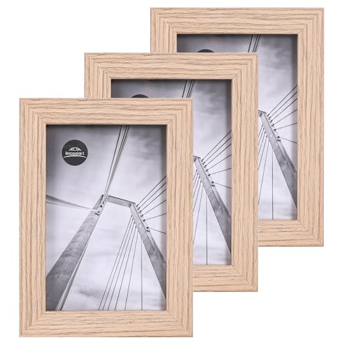 lincoolart bilderrahmen 10x15 cm Natur Holz Fotorahmen,MDF Rahmen 4X6 inch and bruchsicheres Acrylglas,Wand-und Tisch bilderrahmen 3er Set lincoolart bilderrahmen 10x15 cm Natur Holz Fotorahmen,MDF Rahmen 4X6 inch and bruchsicheres Acrylglas,Wand-und Tisch bilderrahmen 3er Set von lincoolart