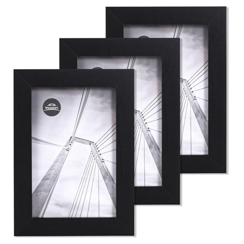 lincoolart bilderrahmen 10x15 cm schwarz Holz Fotorahmen,MDF Rahmen 4X6 inch and bruchsicheres Acrylglas,Wand-und Tisch bilderrahmen,3er Set lincoolart bilderrahmen 10x15 cm schwarz Holz Fotorahmen,MDF Rahmen 4X6 inch and bruchsicheres Acrylglas,Wand-und Tisch bilderrahmen,3er Set von lincoolart