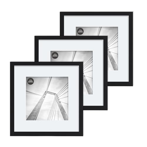 lincoolart bilderrahmen 30x30 cm Holz schwarz Fotorahmen,MDF Rahmen mit Acrylglas,für Bilder 20x20 mit passepartout oder 30x30 ohne passepartout 3er Set lincoolart bilderrahmen 30x30 cm Holz schwarz Fotorahmen,MDF Rahmen mit Acrylglas,für Bilder 20x20 mit passepartout oder 30x30 ohne passepartout 3er Set von lincoolart