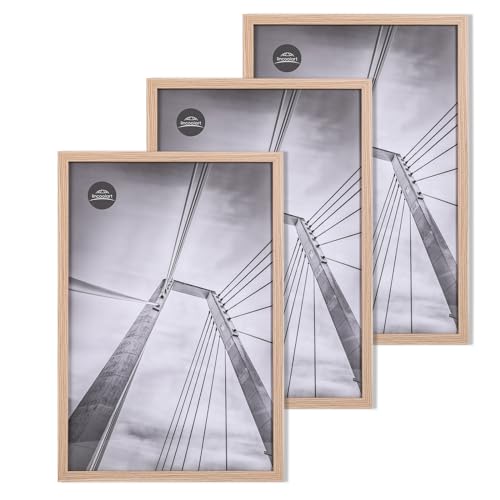 lincoolart bilderrahmen A3 natur Holz Fotorahmen, MDF DIN A3 Rahmen mit leinebruchsicheres Acrylglas, für Poster und Bilder,3er Set lincoolart bilderrahmen A3 natur Holz Fotorahmen, MDF DIN A3 Rahmen mit leinebruchsicheres Acrylglas, für Poster und Bilder,3er Set von lincoolart