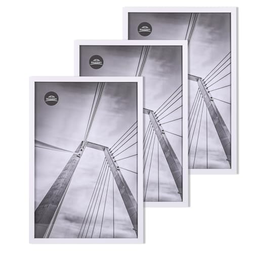 lincoolart bilderrahmen A3 weiße Holz Fotorahmen, MDF DIN A3 Rahmen mit leinebruchsicheres Acrylglas, für Poster und Bilder,3er Set lincoolart bilderrahmen A3 weiße Holz Fotorahmen, MDF DIN A3 Rahmen mit leinebruchsicheres Acrylglas, für Poster und Bilder,3er Set von lincoolart