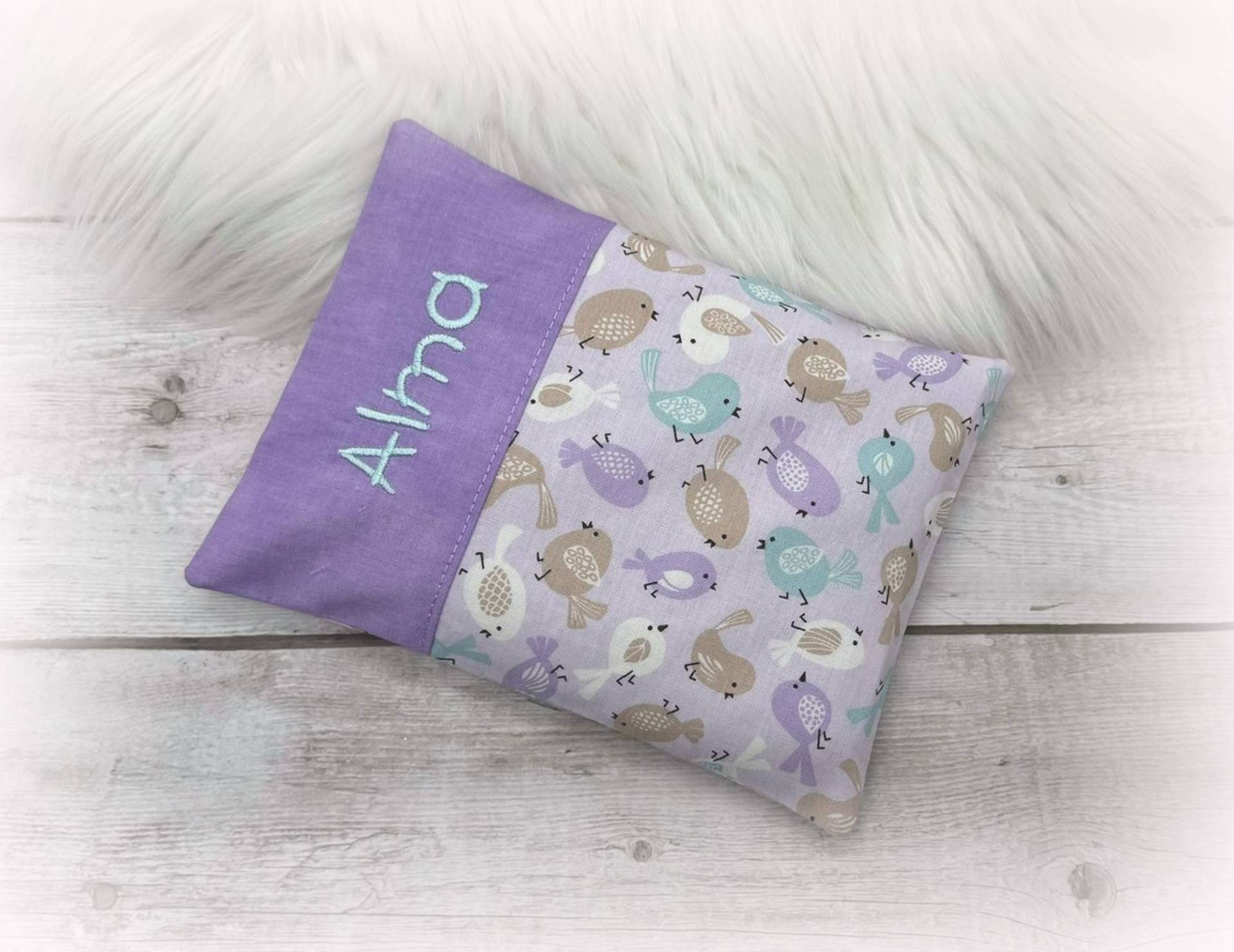 Wärmekissen Personalisierbar, Babywärmekissen, Körnerkissen | Vögelchen Vögel Spatz Dinkel-, Raps - Oder Kirschkernfüllung Wärmekissen Personalisierbar, Babywärmekissen, Körnerkissen | Vögelchen Vögel Spatz Dinkel-, Raps - Oder Kirschkernfüllung von lineluCologne
