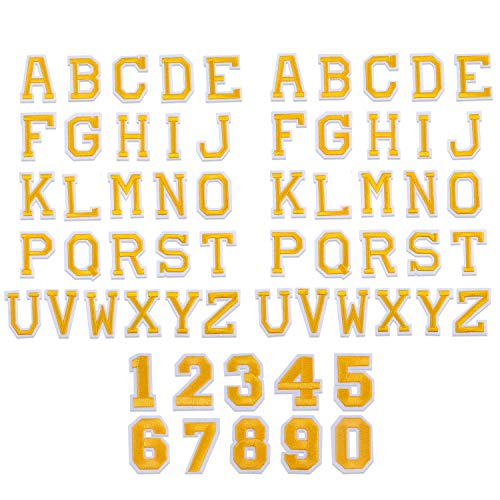62 Stück Aufnäher Patches Groß-Buchstaben Zahlen Applikationen zum Aufnähen Nähen Set,Gold Alphabet A-Z Bügelflicken Bügelbilder Aufbügelflicken Aufbügler Aufbügeln für Kinder Schuhe Hut Tasche Jeans 62 Stück Aufnäher Patches Groß-Buchstaben Zahlen Applikationen zum Aufnähen Nähen Set,Gold Alphabet A-Z Bügelflicken Bügelbilder Aufbügelflicken Aufbügler Aufbügeln für Kinder Schuhe Hut Tasche Jeans von linjinde