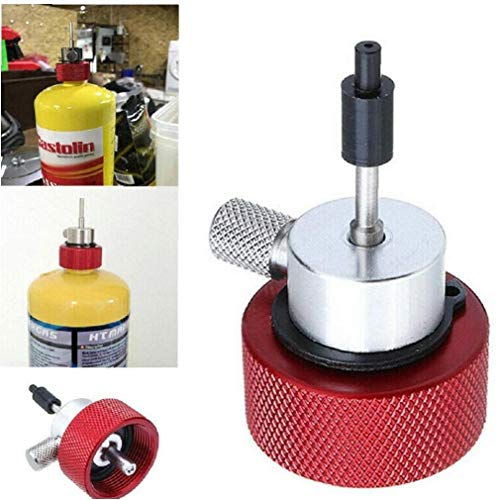 linjunddd 1Pcs Airsoft Propan Fülladapter für Green Gas-Behälter mit Silikonöl Hafen linjunddd 1Pcs Airsoft Propan Fülladapter für Green Gas-Behälter mit Silikonöl Hafen von linjunddd
