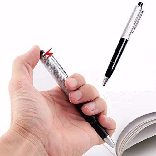 Kugelschreiber mit elektrischem Schock, lustiges Geschenk, 2 Stück von linlinfa