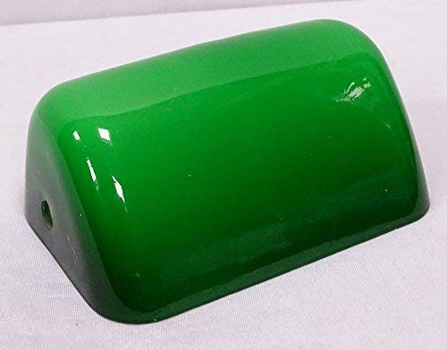 linoows Lampenschirm für Bankerslampe, Ersatzschirm Banker Lampe, Grün 18 cm. linoows Lampenschirm für Bankerslampe, Ersatzschirm Banker Lampe, Grün 18 cm. von linoows