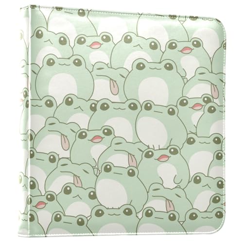 Süßes Frosch-Fotoalbum, selbstklebende Seiten, Scrapbook, Fotoalben, Fotoalben, 10 x 15 cm, 15 x 20 cm von linqin