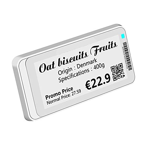 liovitor Upgrade 2,9- Eink Bildschirm Preis Schild Preis Anzeige Regal Etikett Bluetooth Steuerung Einheitliche Produkt Informationen Wasserdicht liovitor Upgrade 2,9- Eink Bildschirm Preis Schild Preis Anzeige Regal Etikett Bluetooth Steuerung Einheitliche Produkt Informationen Wasserdicht von liovitor