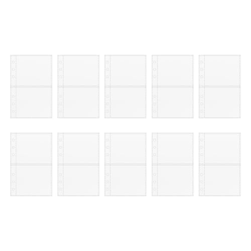 lisutupode A6 Einsteckhüllen - 10 Stück A6 Ringbuch Klare Nachfüllhüllen | Wiederbefüllbare Schutzfolien Für Bilder Postkarten Journal Planer Studienprojekt Planen Klasse Skizieren Schriftsteller lisutupode A6 Einsteckhüllen - 10 Stück A6 Ringbuch Klare Nachfüllhüllen | Wiederbefüllbare Schutzfolien Für Bilder Postkarten Journal Planer Studienprojekt Planen Klasse Skizieren Schriftsteller von lisutupode