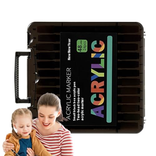 lisutupode Acrylic Marker Set - Präzisionsspitze Für Glas & Kunstmalerei | Wasserfeste Schnelltrocknende Malutensilien Mit Ausbleichschutz Für Stoffschuhdesign Und Modellbau lisutupode Acrylic Marker Set - Präzisionsspitze Für Glas & Kunstmalerei | Wasserfeste Schnelltrocknende Malutensilien Mit Ausbleichschutz Für Stoffschuhdesign Und Modellbau von lisutupode