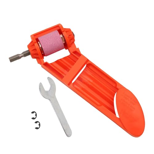 lisutupode Bohrer -Bitschärfer, Bohrbitmühle, Tragbares Polierschärfwerkzeug für Hex Shank, Mehrzweckgeraden-Schaft-Twist-Bohrer-Bitscharf für die Breite 2-12 lisutupode Bohrer -Bitschärfer, Bohrbitmühle, Tragbares Polierschärfwerkzeug für Hex Shank, Mehrzweckgeraden-Schaft-Twist-Bohrer-Bitscharf für die Breite 2-12 von lisutupode