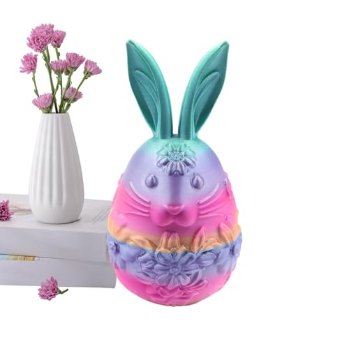lisutupode Bunny Ostereier, Ostereier gefüllt | 3D -gedruckte Haseneier | Osterkorb Stuffers, Osterhome Schreibtischdekor, leeres Osterspielzeug für Kinder und Erwachsene lisutupode Bunny Ostereier, Ostereier gefüllt | 3D -gedruckte Haseneier | Osterkorb Stuffers, Osterhome Schreibtischdekor, leeres Osterspielzeug für Kinder und Erwachsene von lisutupode