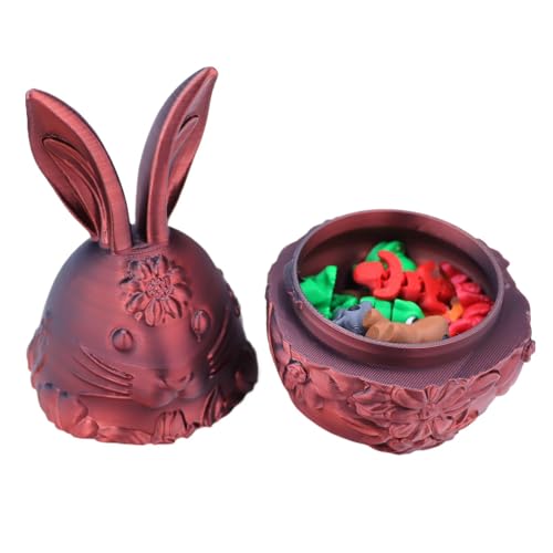 lisutupode Dekorative Ostereier, Hasen -Ostereier,3D -gedruckte Haseneier | Osterkorb Stuffers, Osterhome Schreibtischdekor, leeres Osterspielzeug für Kinder und Erwachsene lisutupode Dekorative Ostereier, Hasen -Ostereier,3D -gedruckte Haseneier | Osterkorb Stuffers, Osterhome Schreibtischdekor, leeres Osterspielzeug für Kinder und Erwachsene von lisutupode