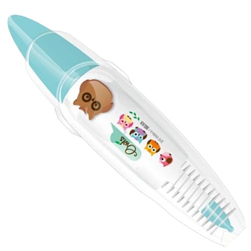 lisutupode Dekorative Stifte für Kinder, Bandstift,Drücken Sie dekorative Stifte für Kinder - Roller-Spitzen-Design, Cartoon Muster Spitzendekoration Scrapbooking Stickers Diary Decor für von lisutupode