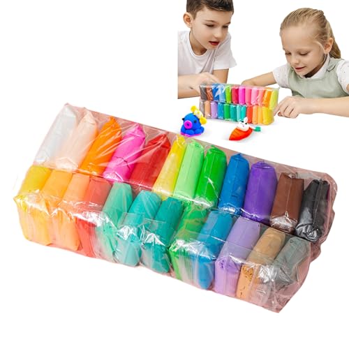 lisutupode Farben Modelliermasse Lufttrocknend 23 Cm Lufttrocknen Ton Kit Modelliermasse-Set Geschenk Für Und Mädchen Im Alter Von 3-12 Jahren lisutupode Farben Modelliermasse Lufttrocknend 23 Cm Lufttrocknen Ton Kit Modelliermasse-Set Geschenk Für Und Mädchen Im Alter Von 3-12 Jahren von lisutupode