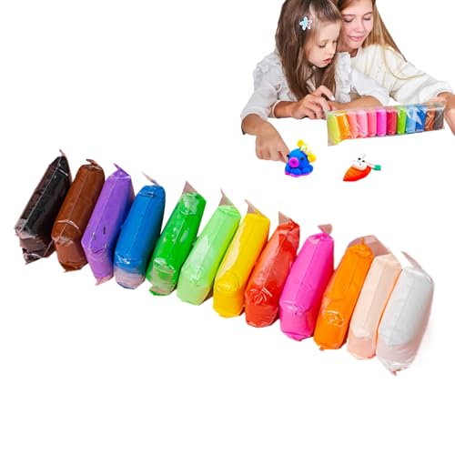 lisutupode Farben Modelliermasse Lufttrocknend 23 Cm Lufttrocknen Ton Kit Modelliermasse-Set Geschenk Für Und Mädchen Im Alter Von 3-12 Jahren lisutupode Farben Modelliermasse Lufttrocknend 23 Cm Lufttrocknen Ton Kit Modelliermasse-Set Geschenk Für Und Mädchen Im Alter Von 3-12 Jahren von lisutupode