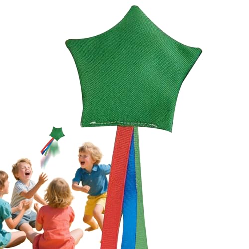 lisutupode -Säckchen Für Kinder, Sternförmiges Kissen Handspiel, Spielzeug Mit Bändern Für Gartenfest Camping Outdoor Freizeitaktivitäten lisutupode -Säckchen Für Kinder, Sternförmiges Kissen Handspiel, Spielzeug Mit Bändern Für Gartenfest Camping Outdoor Freizeitaktivitäten von lisutupode