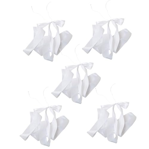 lisutupode Schleifenband für Hochzeitsstühle – 5 x verlängerte Kirchenstuhlschleife – Heimdekoration, Akzente für Empfang, Brautparty, elegante Veranstaltung lisutupode Schleifenband für Hochzeitsstühle – 5 x verlängerte Kirchenstuhlschleife – Heimdekoration, Akzente für Empfang, Brautparty, elegante Veranstaltung von lisutupode